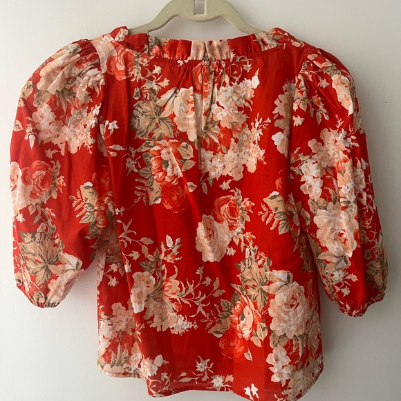 Sezane Kelia Blouse - Picture 6 of 8